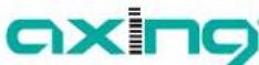 Axing TVS 11-00 - Sicherheitshinweise: - 3