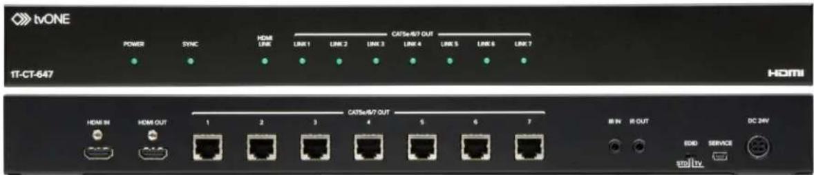 TV One 1T-CT-647 - tvONE - 1