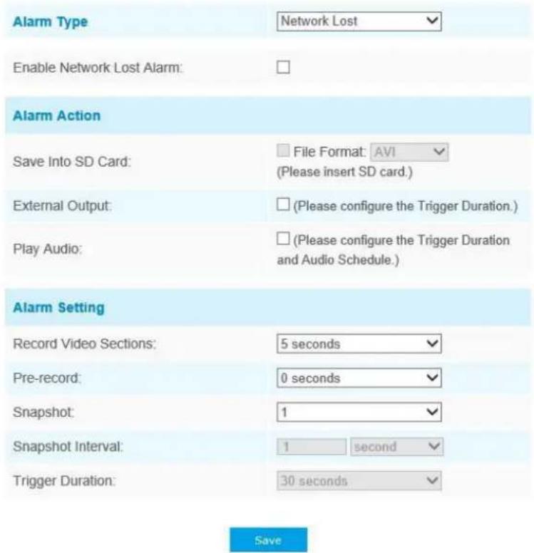 Milesight MS-C3367-PNA - Other Alarm - 1