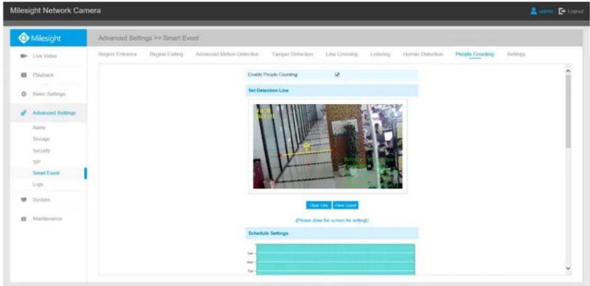 Milesight MS-C3367-PNA - People Counting - 1