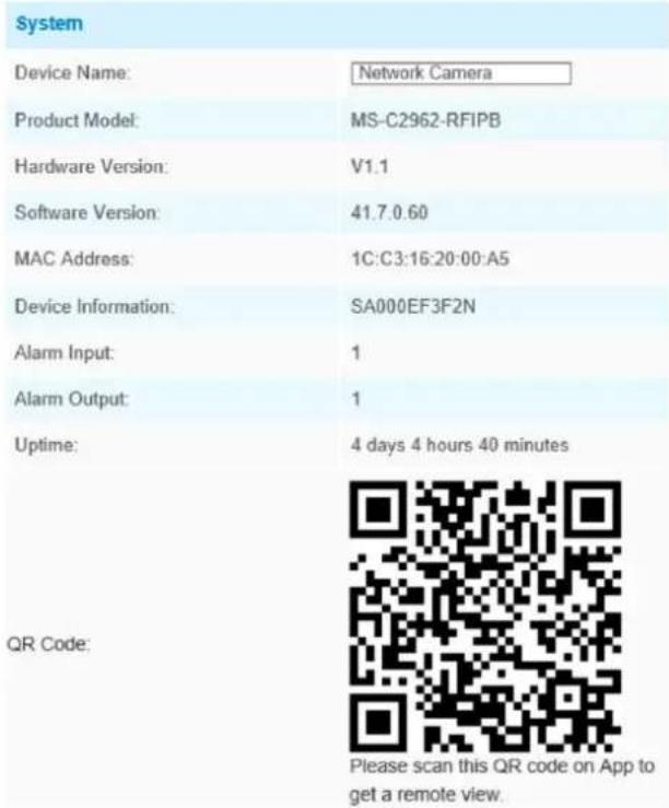 Milesight MS-C3367-PNA - System - 1