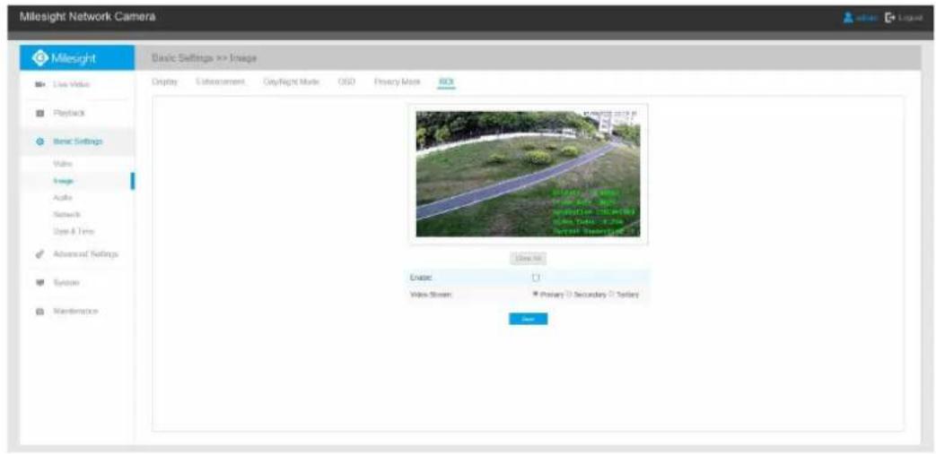 Milesight MS-C3367-PNA - ROI - 1