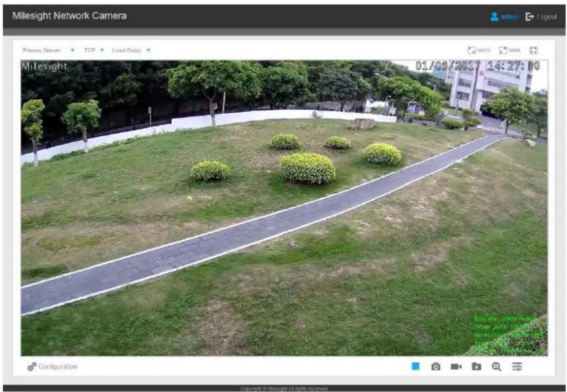 Milesight MS-C3367-PNA - Live Video - 1