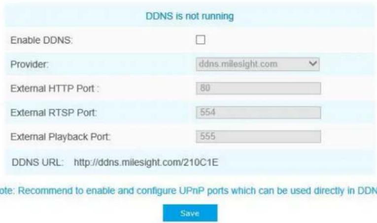 Milesight MS-C3367-PNA - DDNS - 1