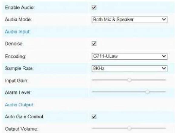 Milesight MS-C3367-PNA - Audio - 1