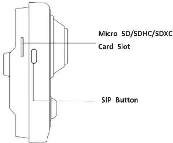 Milesight MS-C3367-PNA - Wi-Fi Mini Cube Network Camera - 2