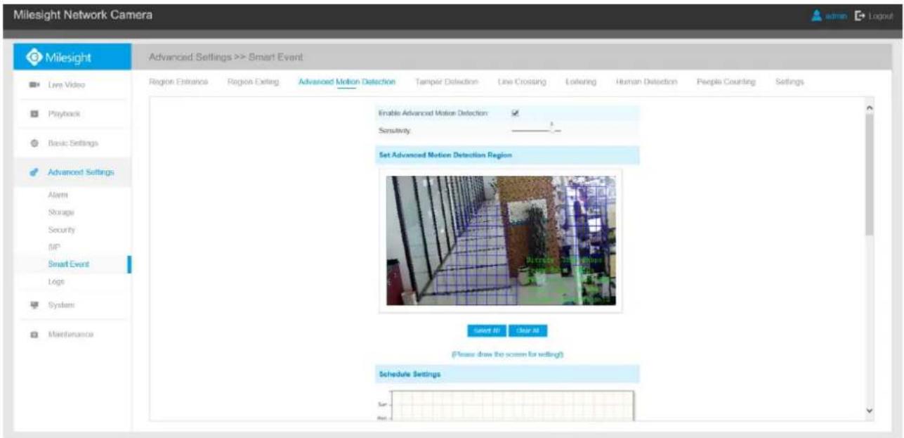 Milesight MS-C3367-PNA - Advanced Motion Detection - 1