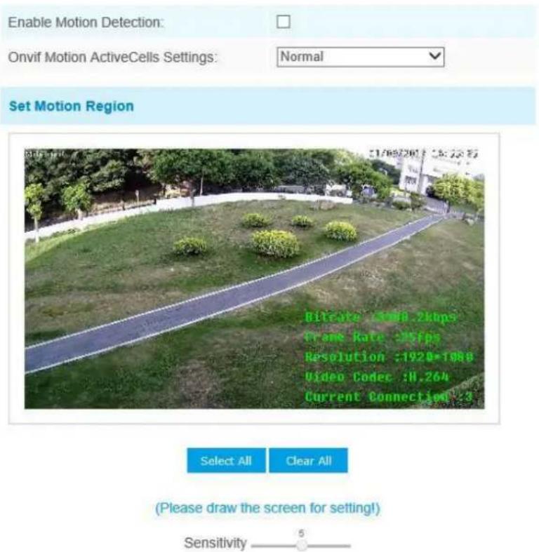 Milesight MS-C3367-PNA - Motion Detection - 1