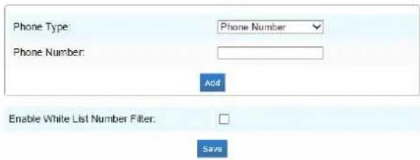 Milesight MS-C3367-PNA - White List - 1