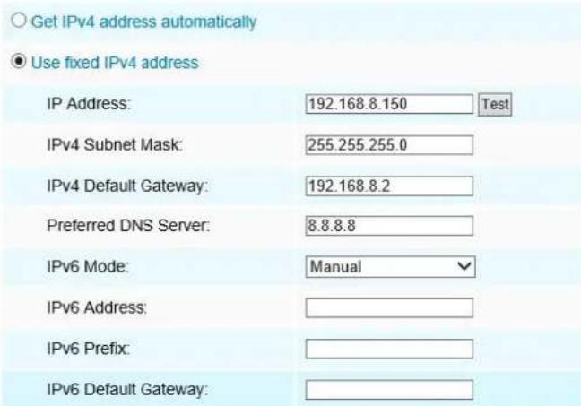 Milesight MS-C3367-PNA - TCP/IP - 1