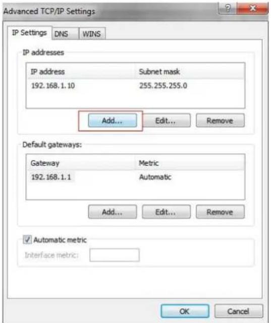 Milesight MS-C3367-PNA - Assign An IP Address via Browser - 2