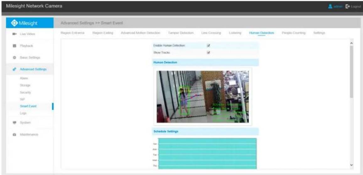 Milesight MS-C3367-PNA - Human Detection - 1