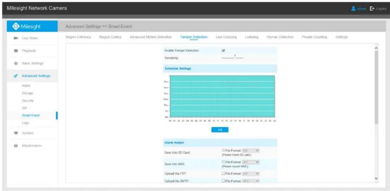 Milesight MS-C3367-PNA - Tamper Detection - 1