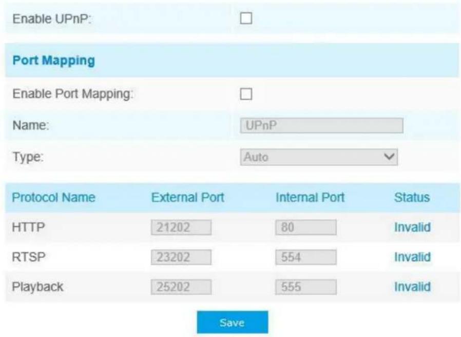Milesight MS-C3367-PNA - UPnP - 1