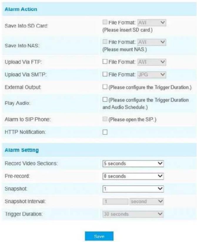 Milesight MS-C3367-PNA - Audio Alarm - 2