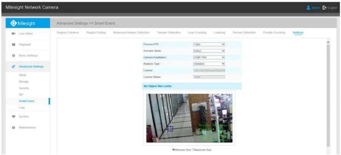 Milesight MS-C3367-PNA - Setting - 1