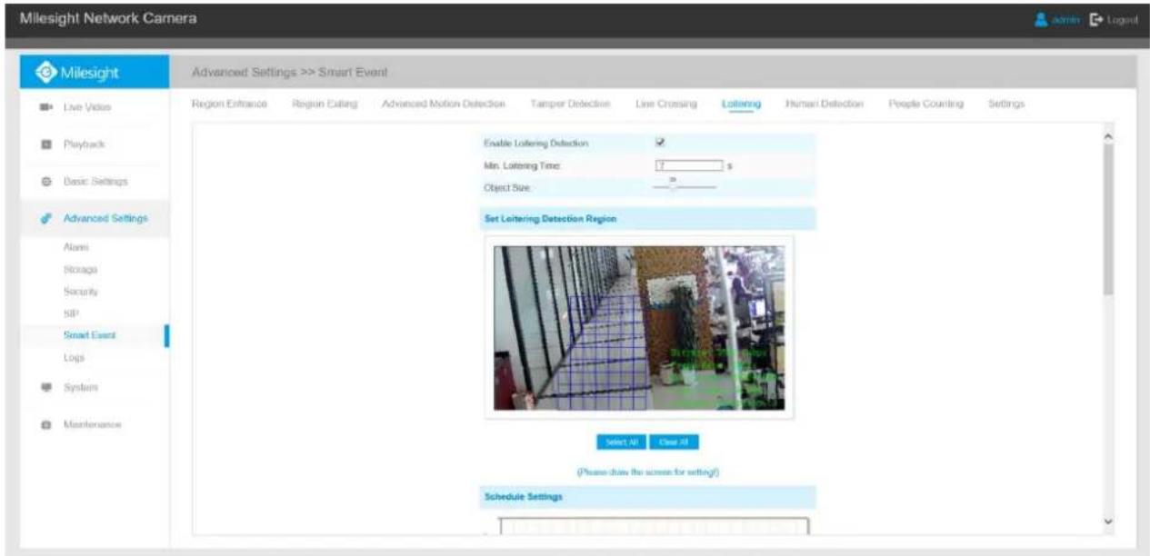 Milesight MS-C3367-PNA - Loitering - 1