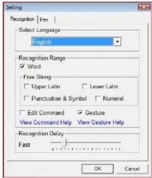Hanvon Rollick - Setting - 1