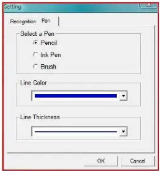 Hanvon Rollick - Setting—Pen - 1