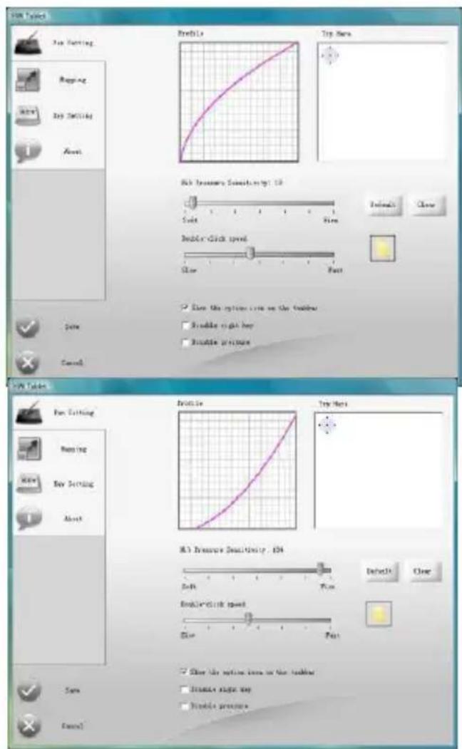 Hanvon Rollick - b. Pressure Curve Graph - 1