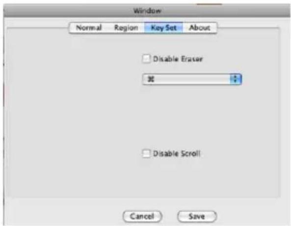 Hanvon Rollick - b. Disable the Touch Scroll - 1