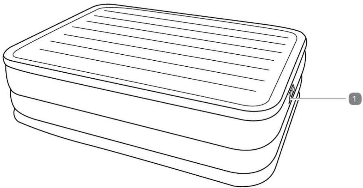 INTEX 166718AD - Garantiekarte ....13 - 1
