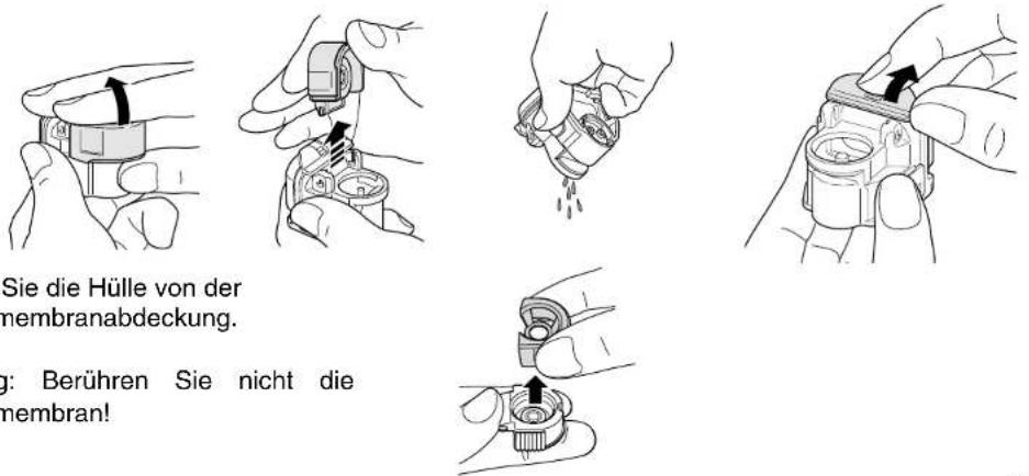 OMRON MicroAIR NE-U22 - Reinigung der Einheit nach jeder Inhalation - 2
