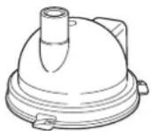 OMRON UltraAIR NE-U17 - [Teile, die durch Abkochen desinfiziert werden können] - 1
