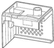 OMRON UltraAIR NE-U17 - [Teile, die nicht durch Abkochen desinfiziert werden dürfen] - 2