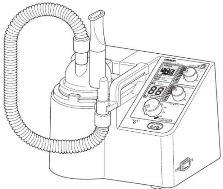 OMRON UltraAIR NE-U17 - Produktmerkmale - 1