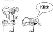 OMRON CompAIR NE-C900 - ⚠️ Warnung: - 2