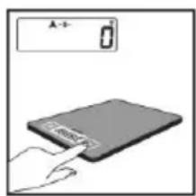 MIA KW 7006 - Verwendung der digitalen Küchenwaage - 1