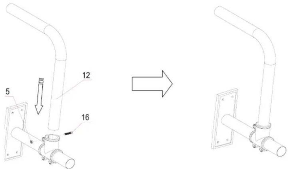 Telestar Satmount 120 - Aufbau und Installationsanleitung - 3