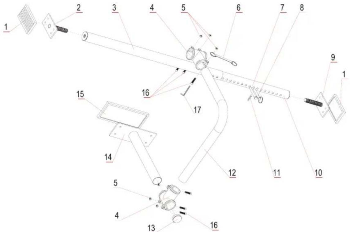 Telestar Satmount 120 - Empfohlene Werkzeuge für Installation und Einbau - 1