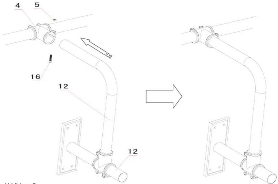 Telestar Satmount 120 - Aufbau und Installationsanleitung - 4