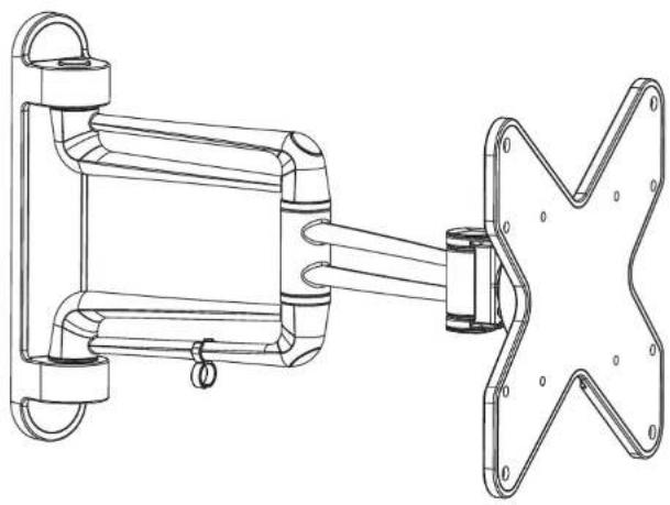 Ricoo S2122 - Wandhalterung für TV / Monitor - 1