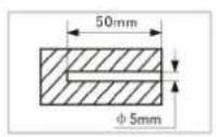 InLine 23117 - Wooden wall: - 2