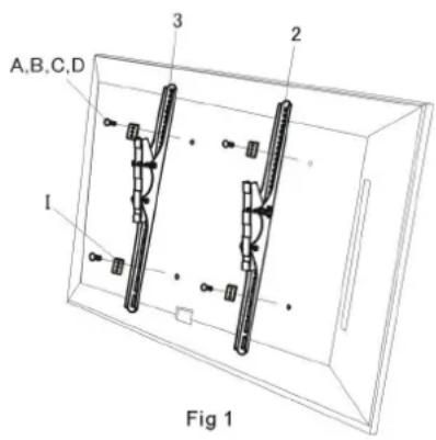 A,B,C,D 3 2 1 Fig 1