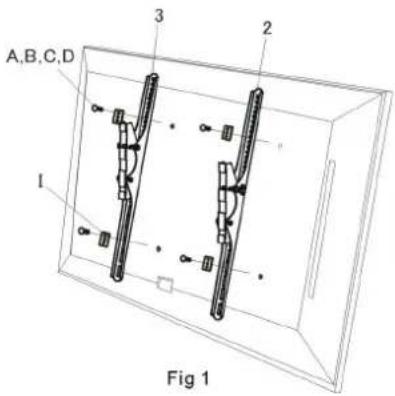 A,B,C,D 3 2 1 Fig 1