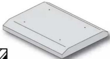 Ergotron 61-113-085 LD-X - Befestigungsteile für TV/Großdisplay-Halterung auswählen - 1