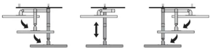 Ergotron 45-383-026 LX - Montageposition bestimmen: - 2