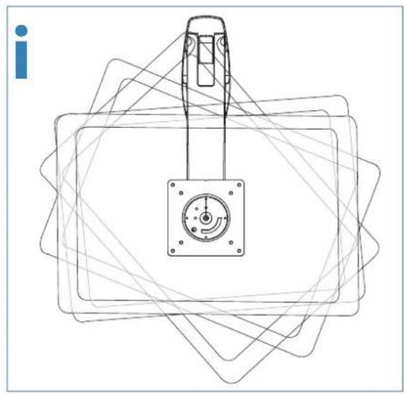 Ergotron 45-383-026 LX - OPTION ii - 2
