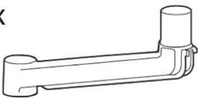 Ergotron 45-383-026 LX - Komponenten - 5