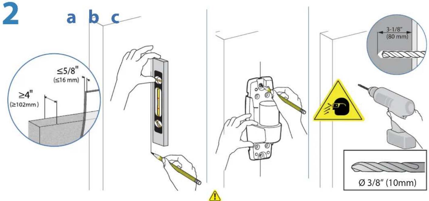 Ergotron 45-353-026 LX - Montageposition bestimmen: - 13