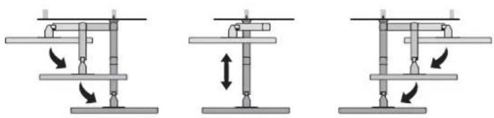 Ergotron 45-353-026 LX - Montageposition bestimmen: - 2