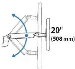 Ergotron 45-353-026 LX - 2