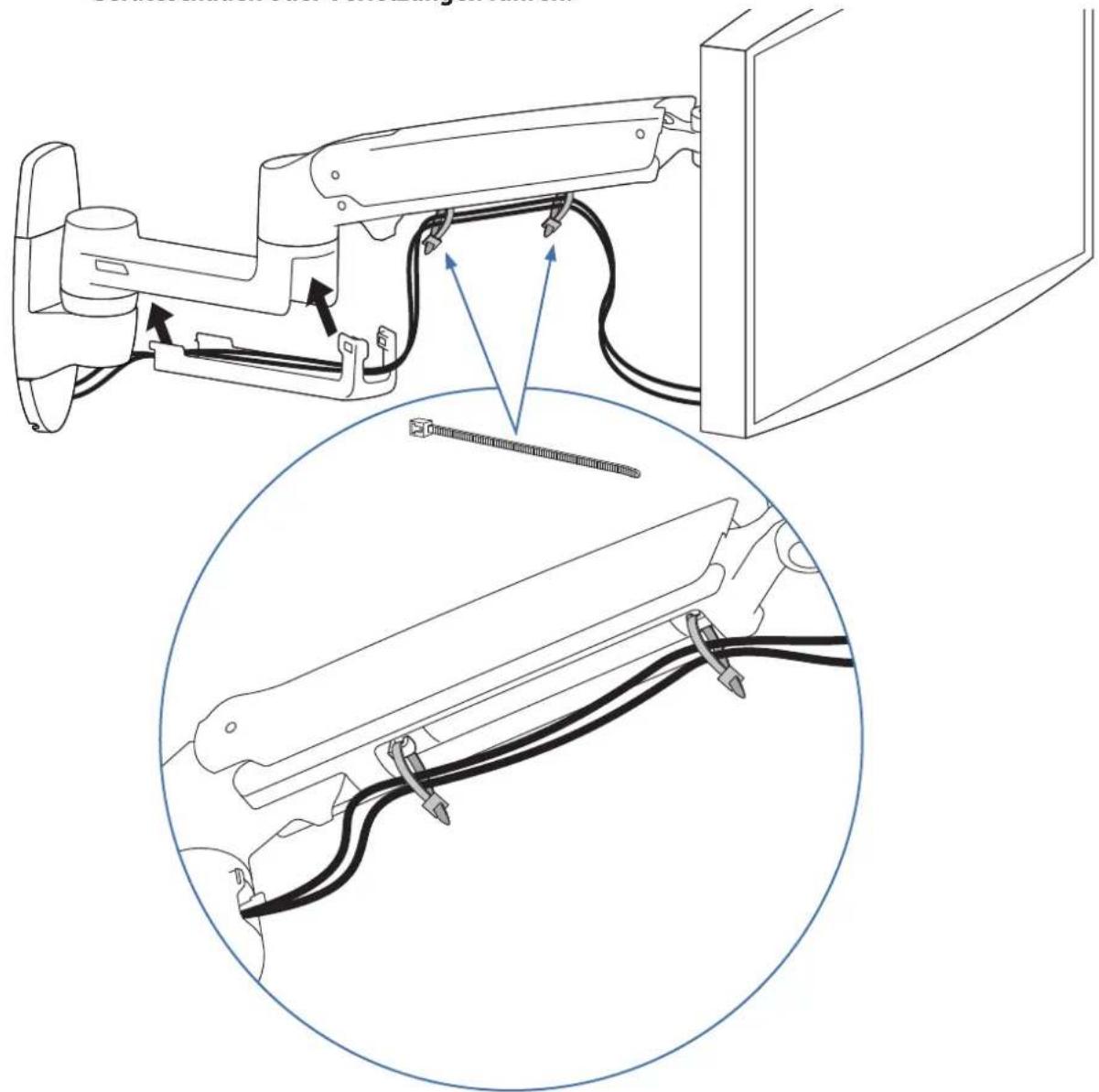 Ergotron 45-243-026 LX - Montageposition bestimmen: - 24