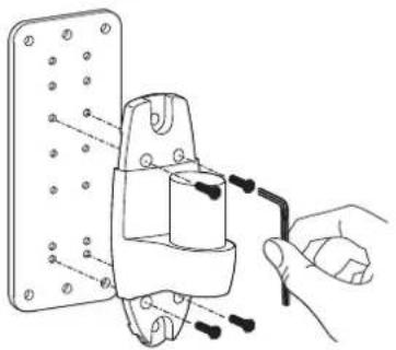 Ergotron 45-243-026 LX - Montageposition bestimmen: - 9
