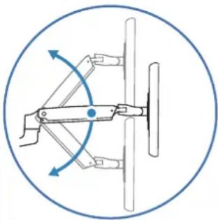Ergotron 45-243-026 LX - Montageposition bestimmen: - 26