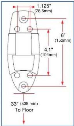 Ergotron 45-243-026 LX - Montageposition bestimmen: - 3